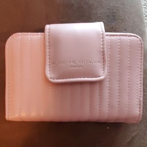 Pink wallet